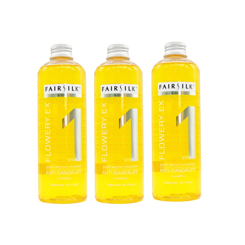 Top Seller Amino Acid Main Ingredients Anti-dandruff Treatment Oily Scalp Hair Shampoo 300ml From China