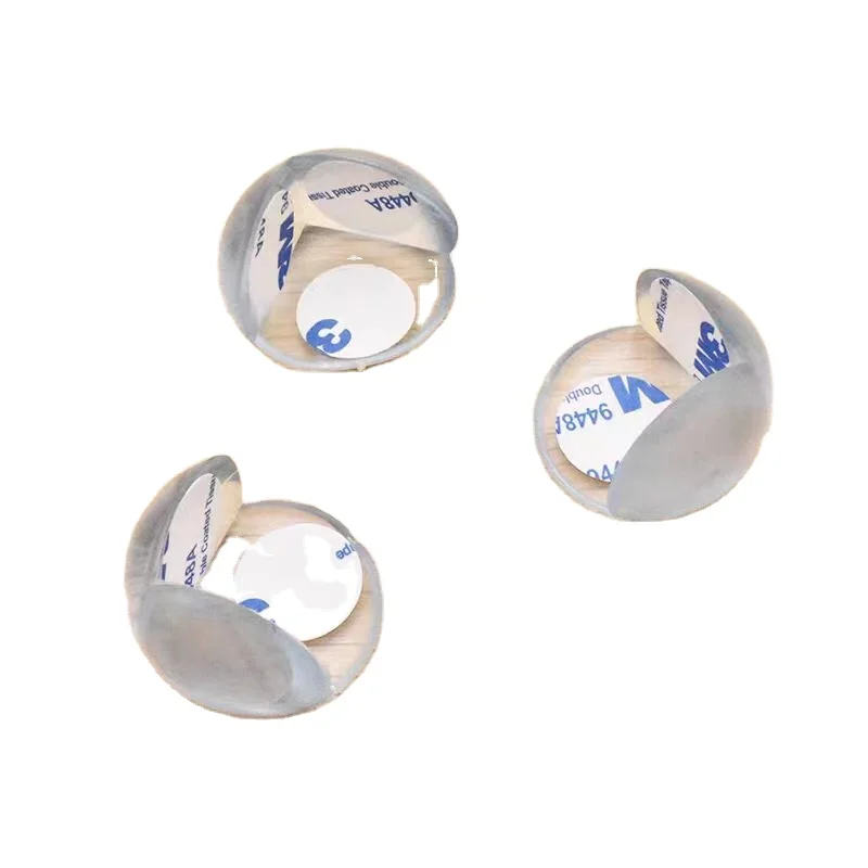 Clear Corner Protectors High Resistant Adhesive Baby Proof Corner Guards Stop Child Head Injuries Tables Furniture Sharp Corner