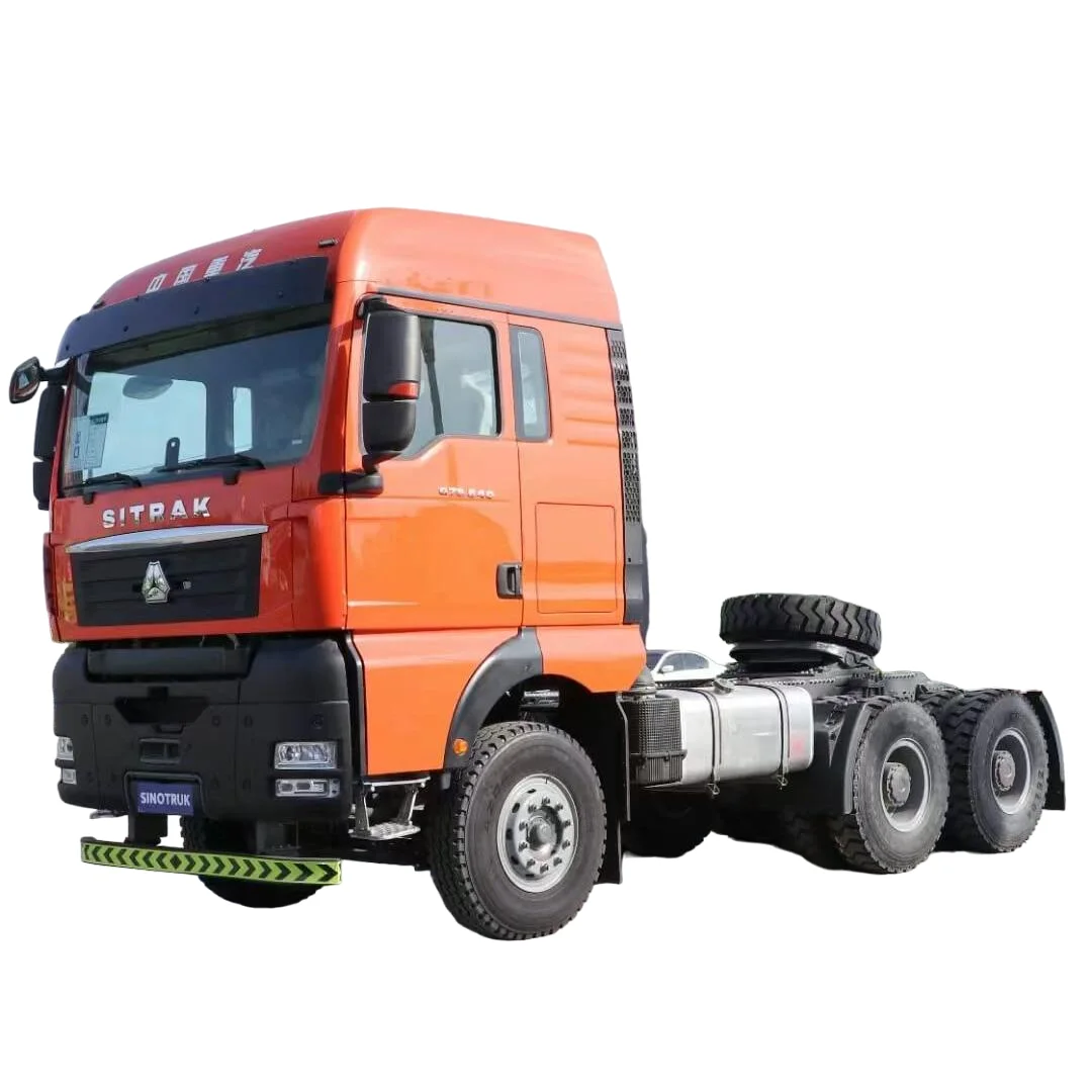 Man Engine Transport Truck Excellent Performance Sitrak G7 6X4 Tractor Trucks