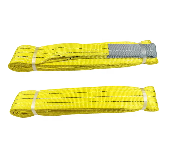 
10 Ton Polyester Flat Belt Webbing Sling 