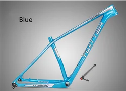 MTB Frame 27.5/29 Inch Carbon Fiber Mountain Barrel Shaft Bicycle Frame Mountain Bike Carbon MTB Frames