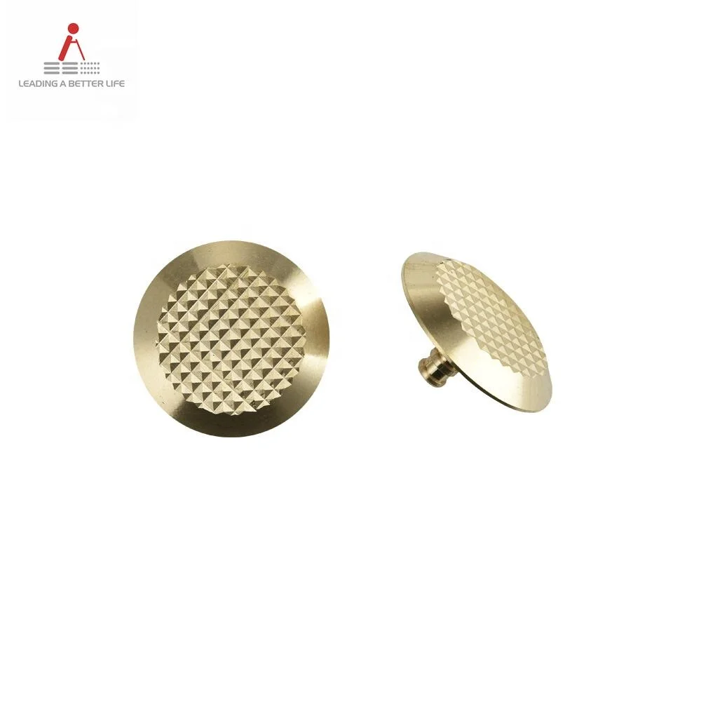 Brass Tactile Ground Surface Indicator Anti-slip Studs for