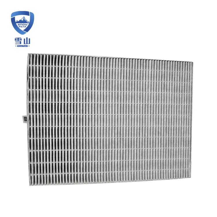 Factory Price Activated Carbon Non-woven Fabric Air Conditioner Filter H13 HEPA Carbon Filter