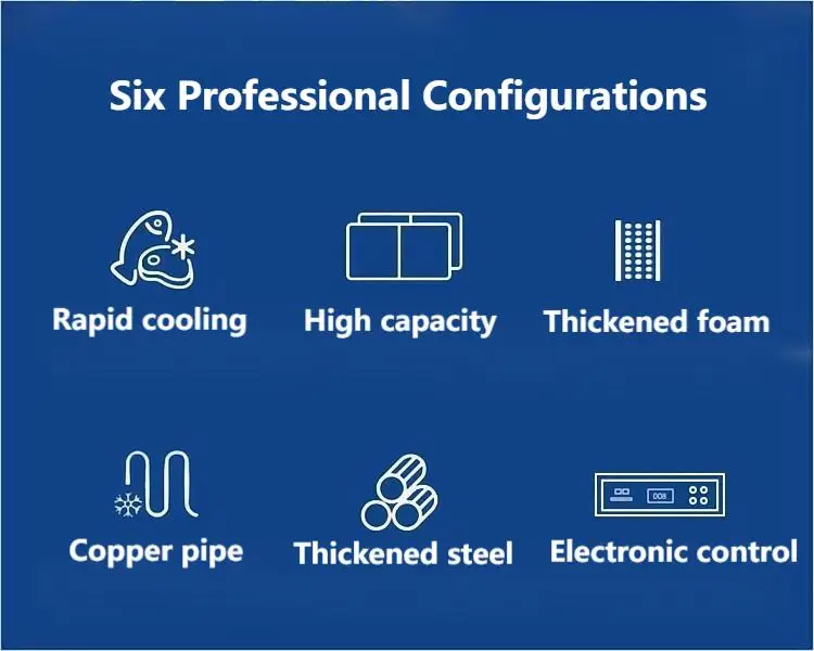 Single-Temperature Horizontal Stainless Steel Bar Fridge under Counter Freezer Air Cooler for Display Single-Chiller Type