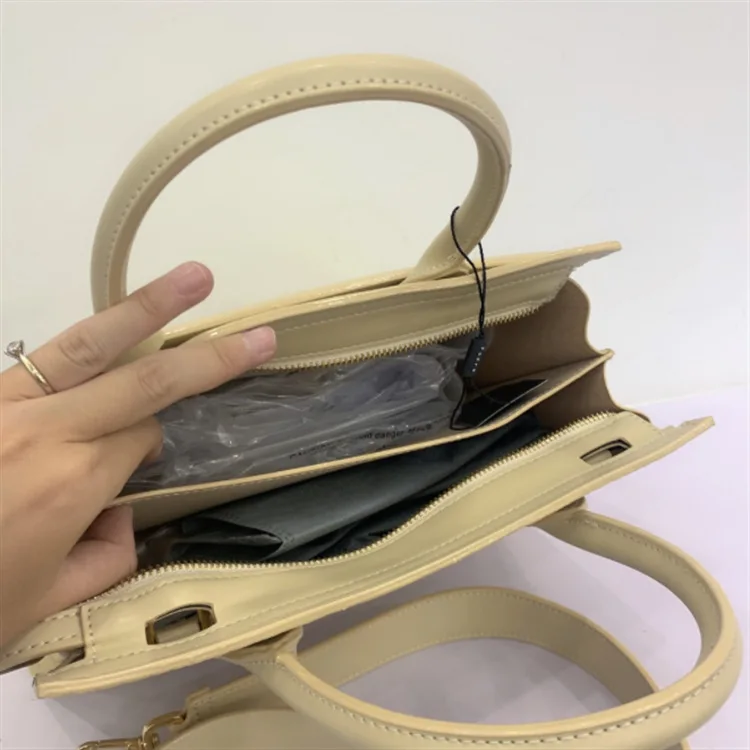 Hot sale alligator pu leather shoulder handbags female fashion brand trendy ladies handbags crossbody handbags for women luxury