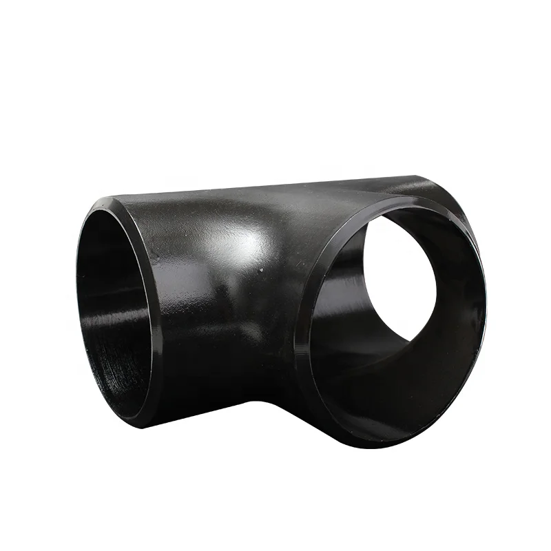 butt weld tee elbow tee reducer pipe fitting tube medium pipe fitting tee