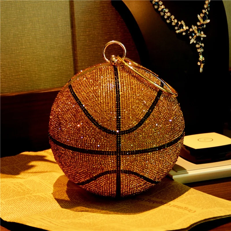 Hot Clutch Evening Bags Famous Brands Designer Basketball Purse Handbags For Women
