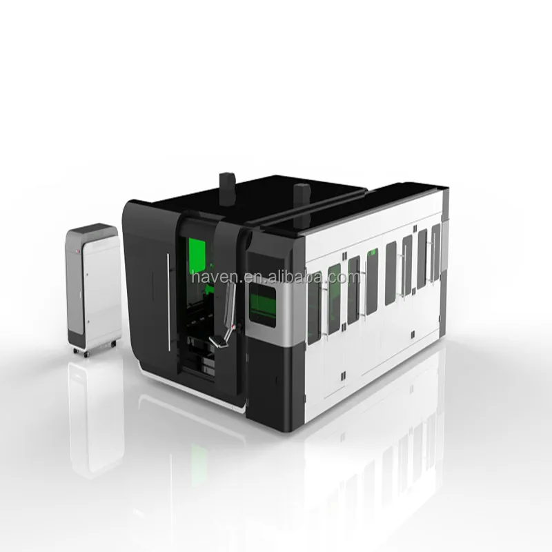Hot Selling 300W Metal Fiber Machine8015 Galvo Machine Cnc Laser Cutting Machine1530