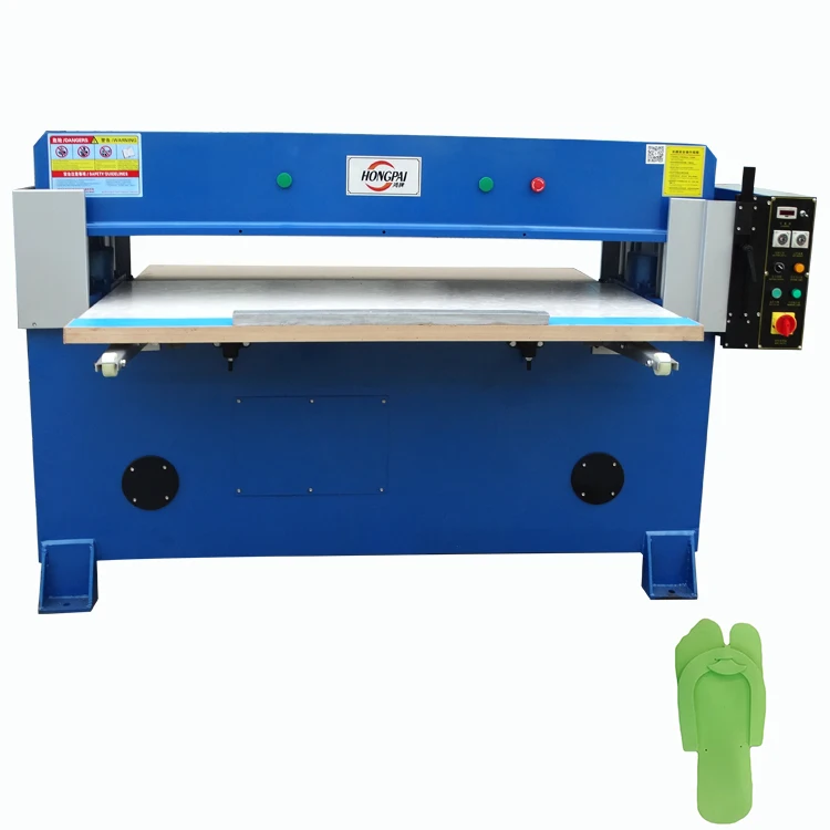 china supplier 30 tons Honggang hydraulic eva outsole cutting press machine (60646325012)