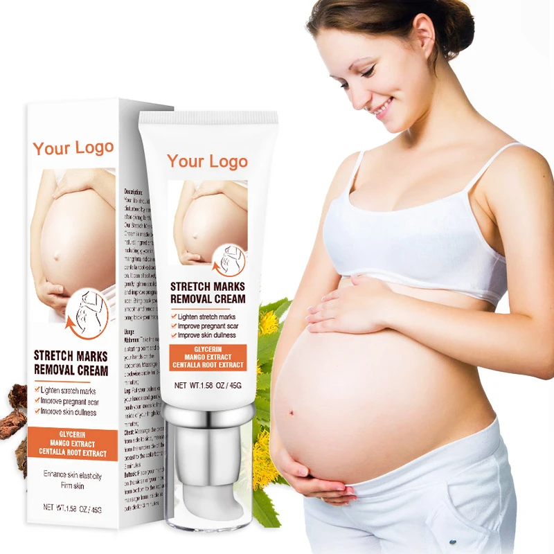 
Oem/Odm Pure Natural Body Moisturizing Removal Belly Cream Stretch Mark Cream For Pregnant All Skin 