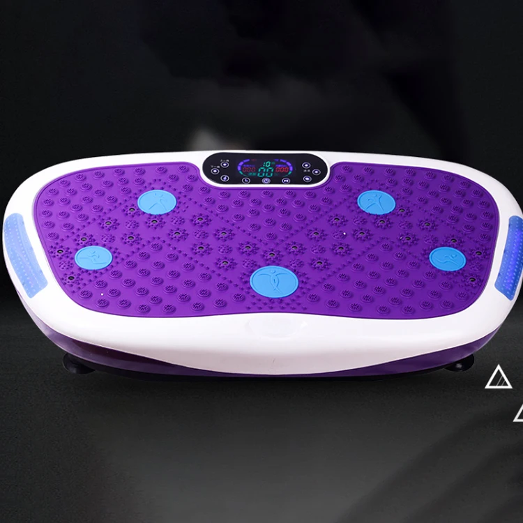 Вибрирующая пластина для всего тела с регулируемой скоростью вибрации