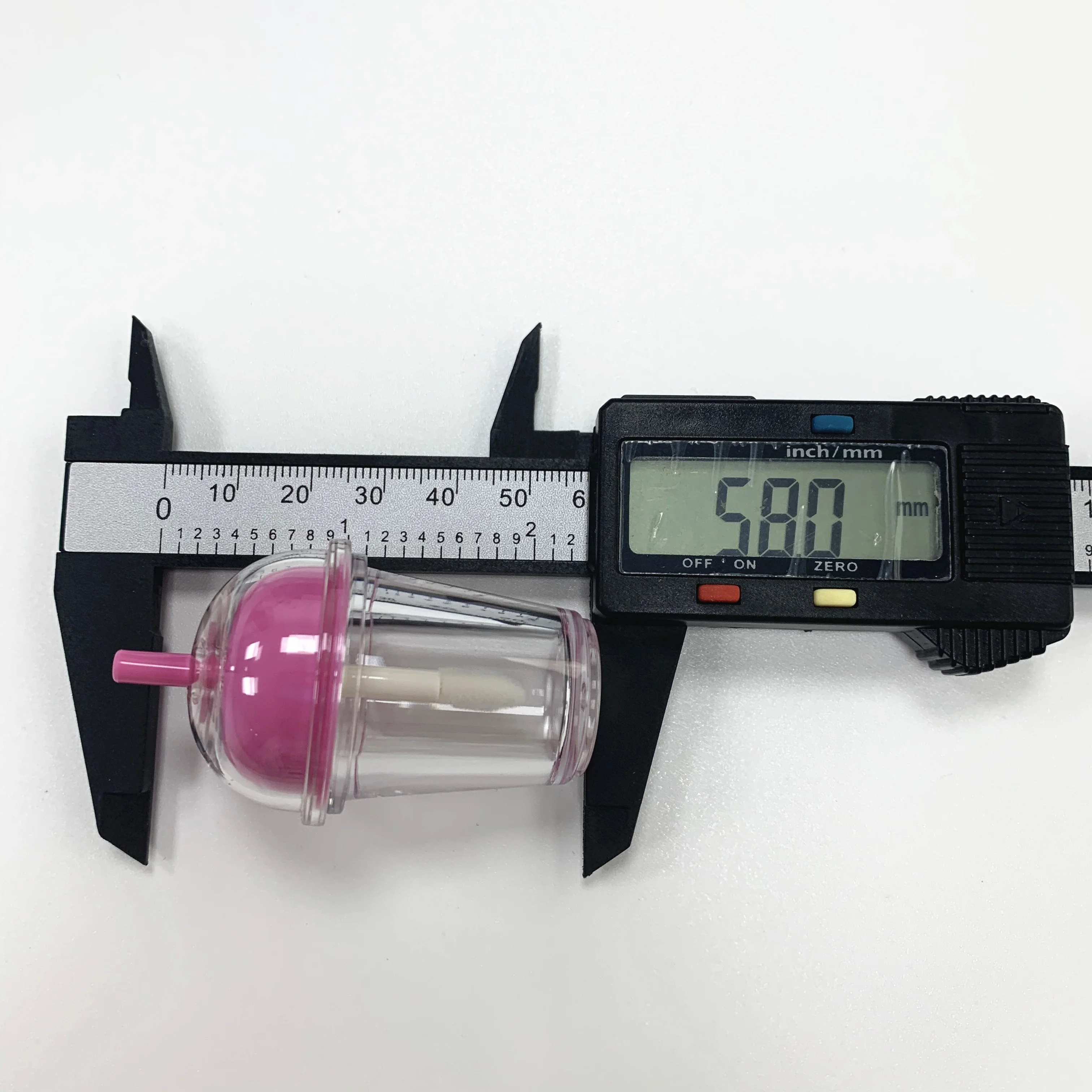 Custom 5ml empty plastic lipgloss tube bottles liquid lipstick packaging