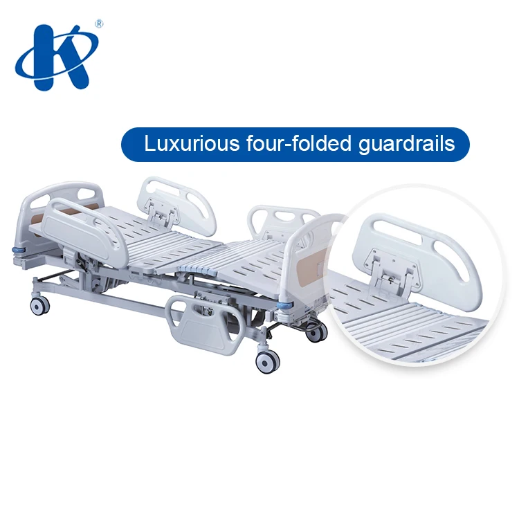 Kaiyang KY312S-53 youth hospital normal movable Manual care bariatric bed for sale in egypt abs panel hospital beds