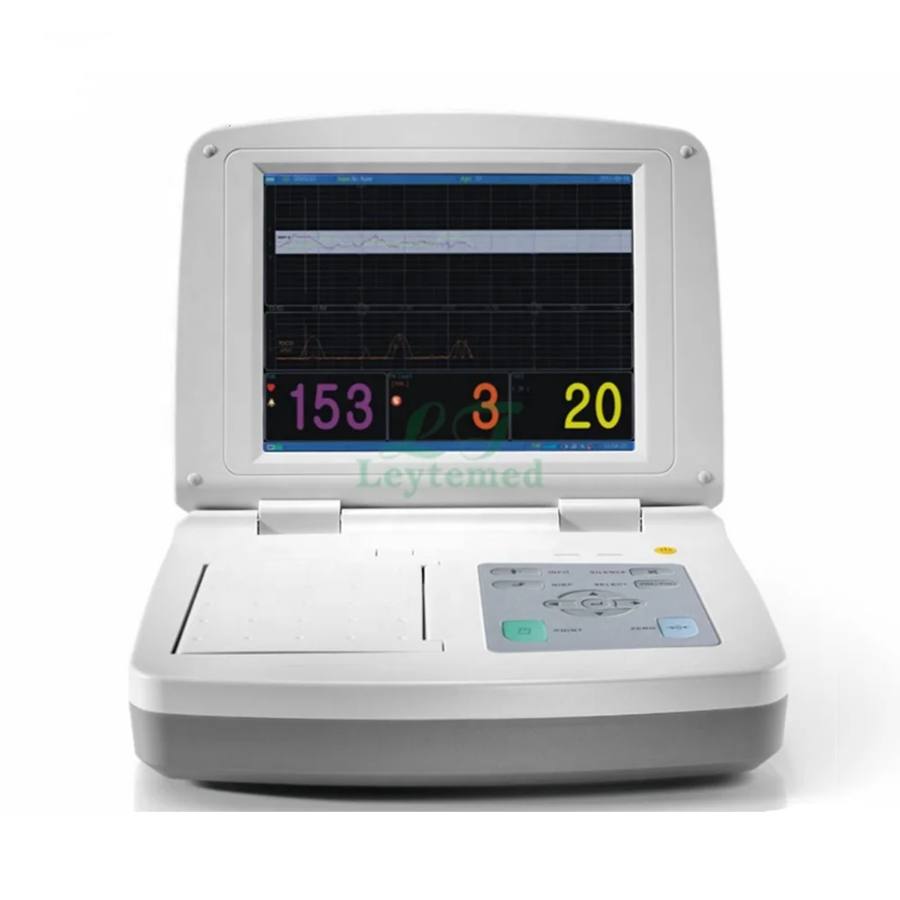 Кардиотокограф лтиф01a для медицинских целей, детский монитор сердцебиения, цветной ЖК-дисплей, портативный фетальный монитор ctg, цена