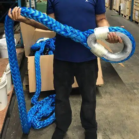 YLY Rope 8 12 Strands PP Vessel Marine Mooring Rope With CCS ABS Certificate