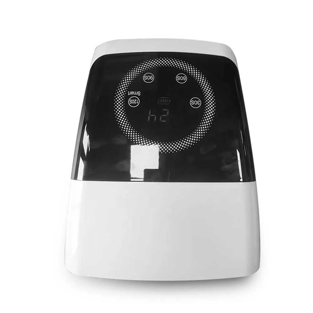 Professional rechargeable 132W cordless led uv nail lamp  uv polish light foot nail dryer