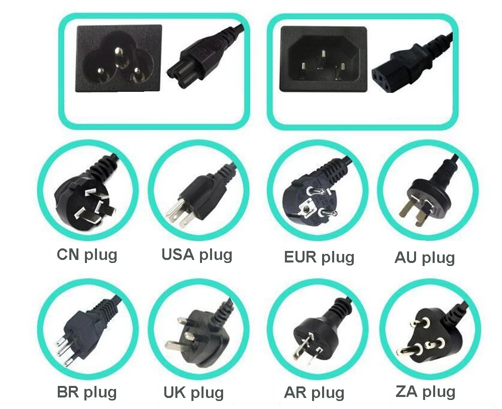 High quality output 12v 6A 72W ac dc laptop desktop switch power adapter for LED lighting