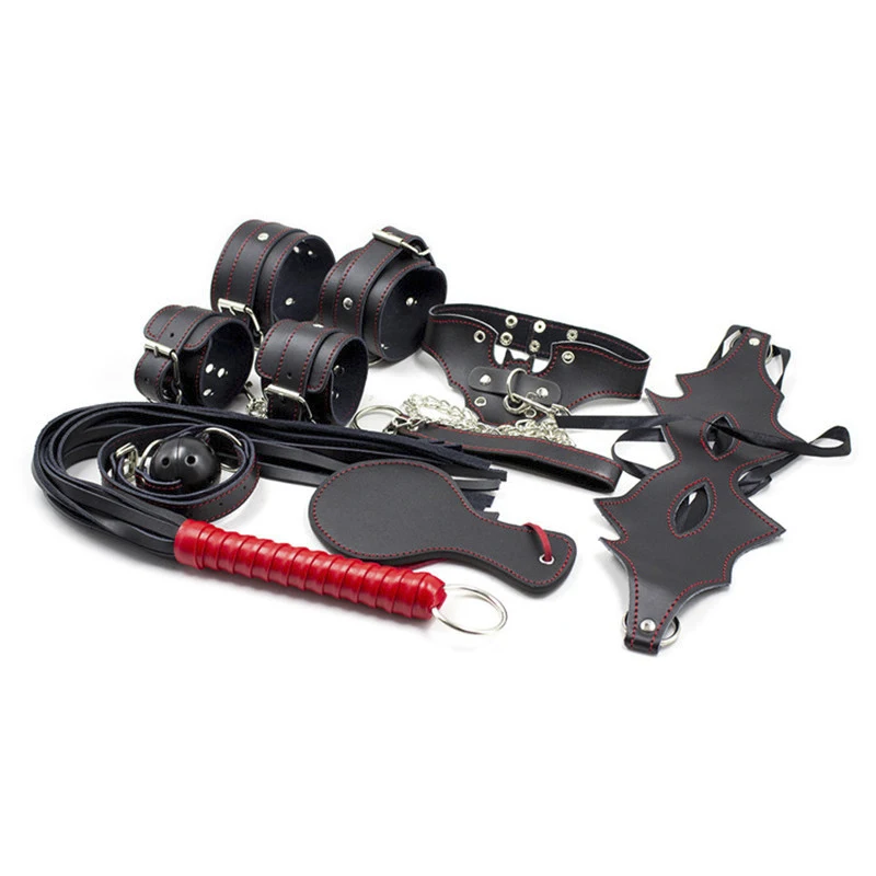 Wholesale BDSM Set Juguetes Toy Sex Bondage Kit Adult Toy For Couple Bondage Fetish Suit