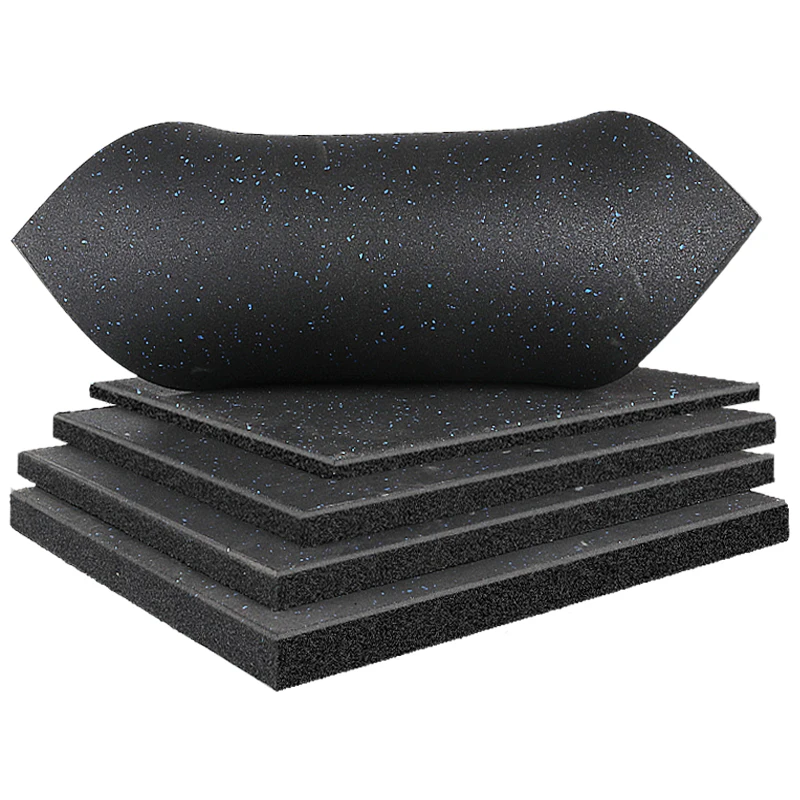
Anti-slip EPDM Gym Rubber Flooring Rolls Tiles Sports Equipments Rubber Mat gym rubber flooring 