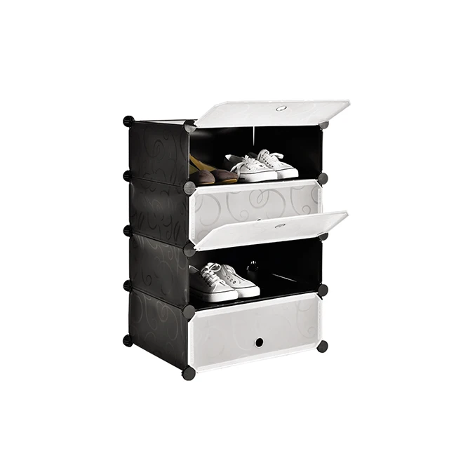 Custom Clear Plastic Shoes Boxes Cabinet Wholesale Shoe Rack Storage Organizer