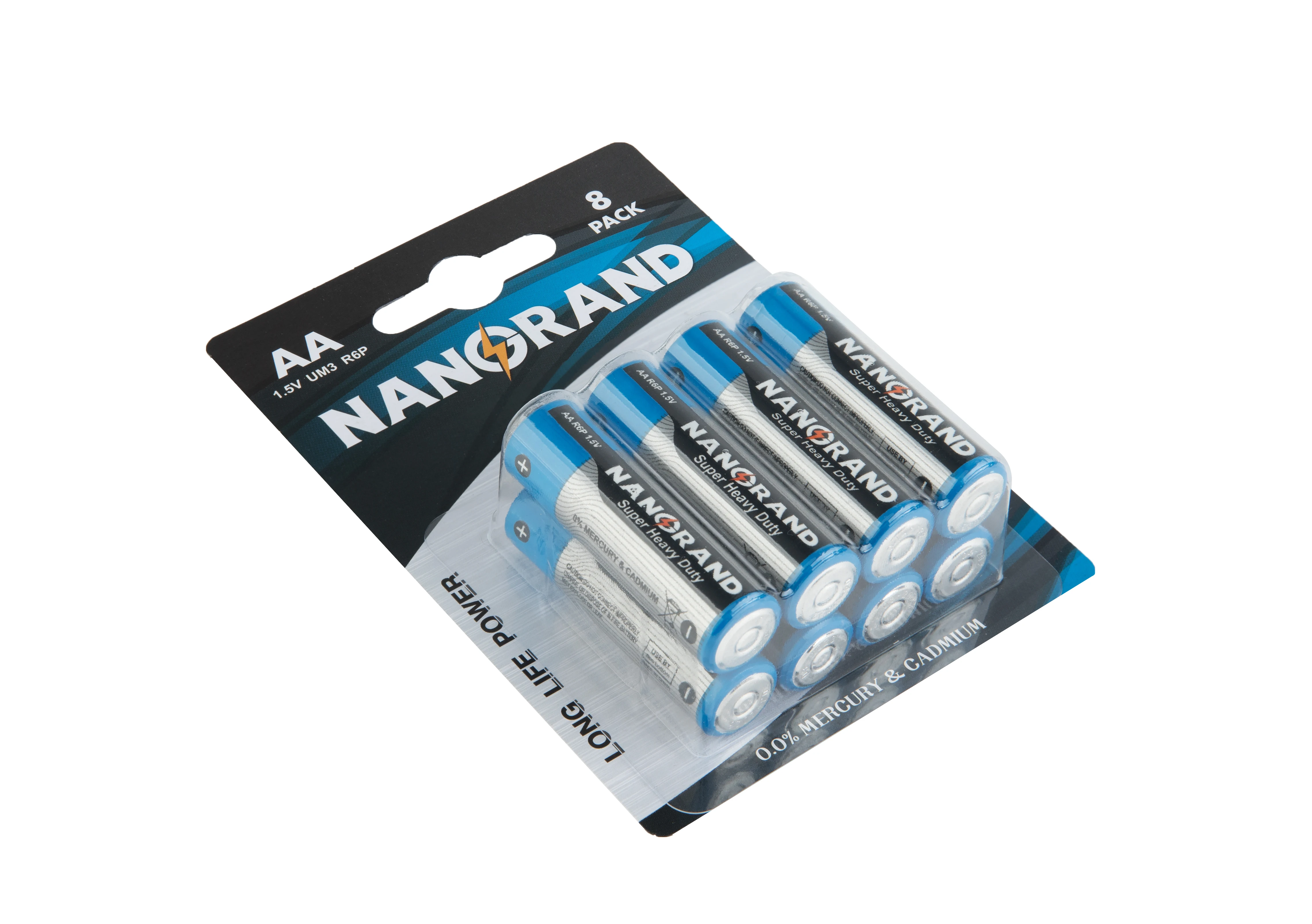 Super Heavy Duty battery 1.5 volt  AA R6  UM3  battery  MSDS Non rechargeable battery