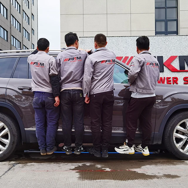 Automatic parts car Exterior Accessories Electric running boards for KIA Carnival new Power side steps