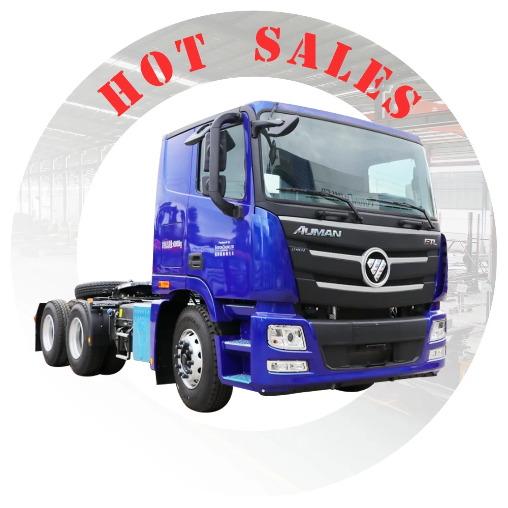 LHD RHD Foton New Used Tractor Truck 6*4 Tractor Truck 10 Wheels  Diesel Trailer Tractor Trucks Head For Sale