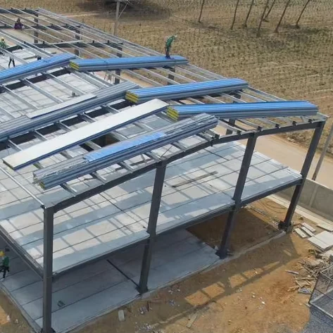 2024 industrial prefabricated/ Modular metal prefab factory/warehouse/Steel Building