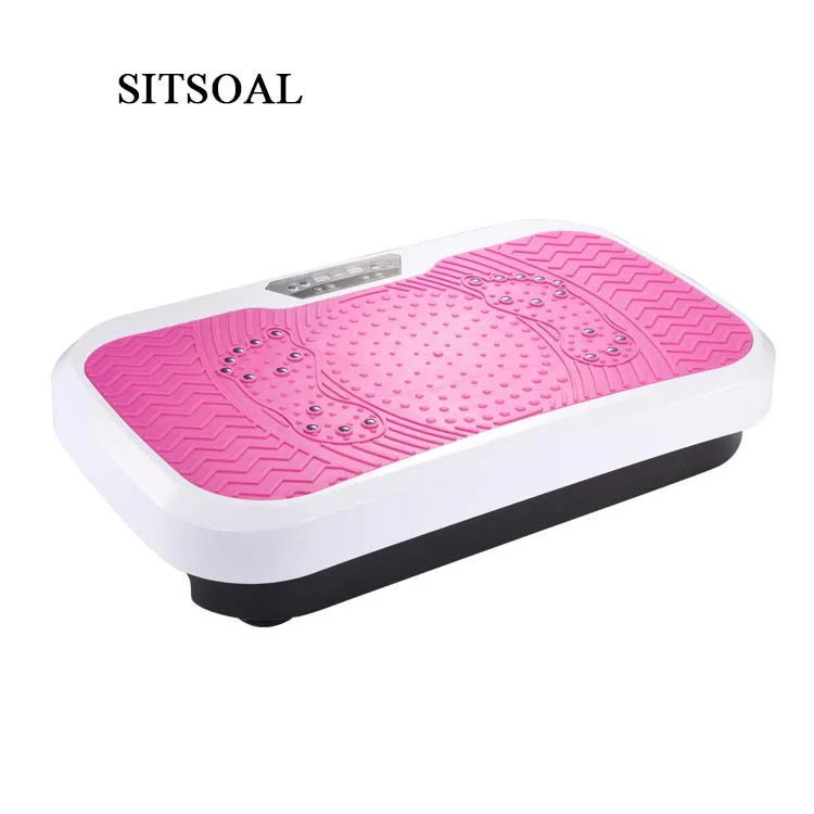 Hot selling vibration plate with water tank brand new wireless remote control massage vibration plate