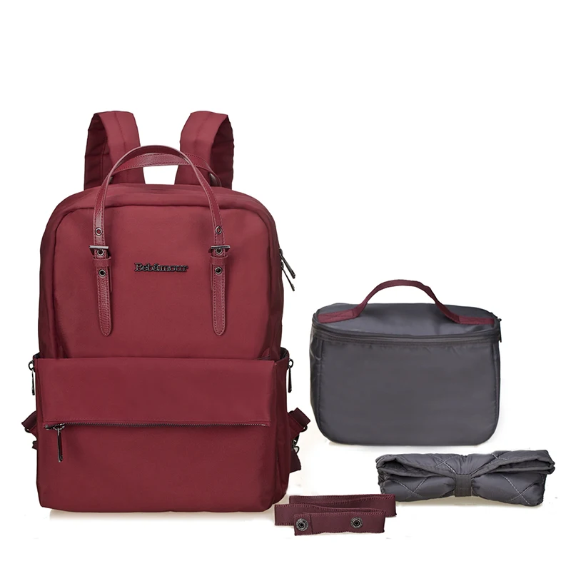 
Factory Wholesale Cheap Outdoor Mummy Baby Diaper Bag Backpack for Travel Fashionable Organizer 