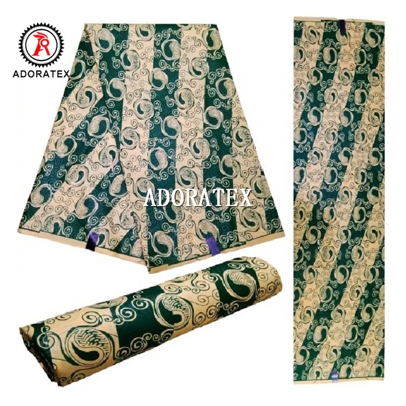 Cotton guaranteed African hollandis fabric print