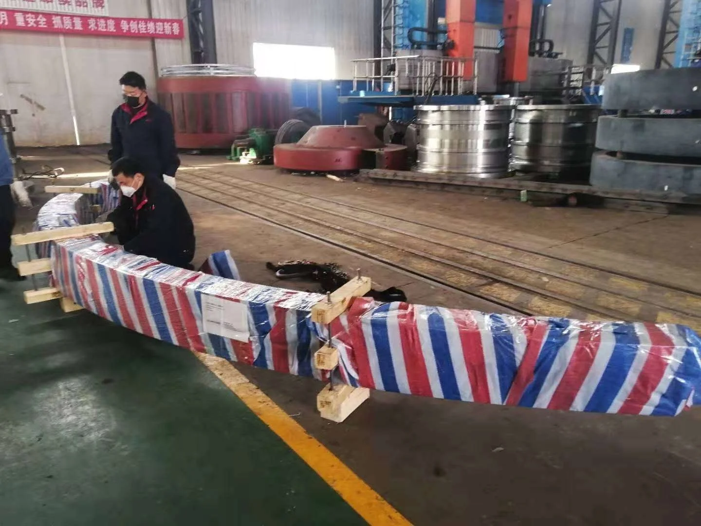 Customize Large Module Casting Outer Ring Gear