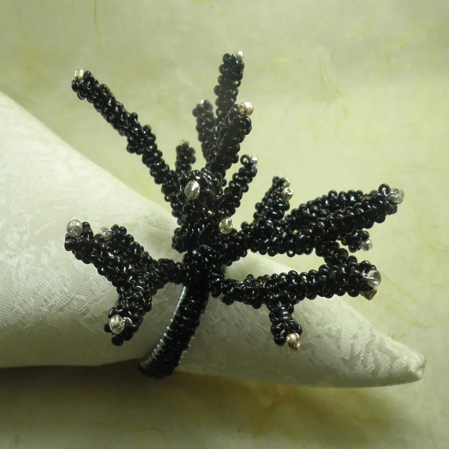 coral napkin ring in many colors for wedding cheap decoration napkin holder,