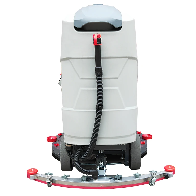 TANJIE M8 Street Road Dust Cleaning Equipment Rechargeable Airport Driving Floor Sweeper Machine