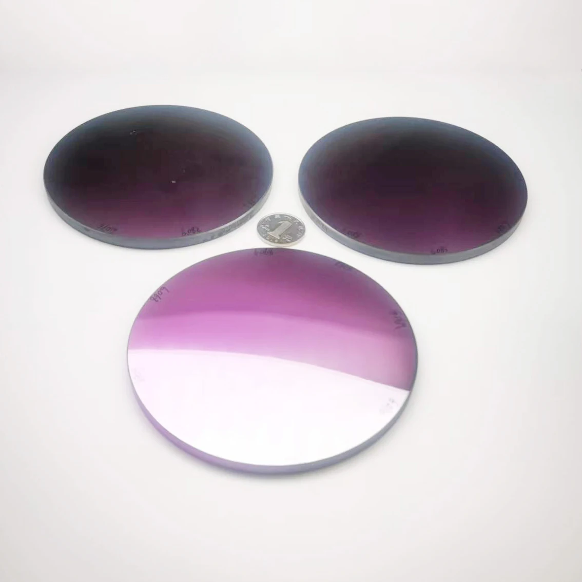 Custom Diameter 60mm 70mm 80mm 100mm 150mm 200mm 300mm AR/DLC coating Infrared Germanium Window