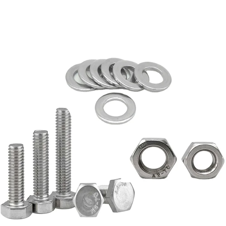 High Quality Superb Quality Stainless Steel Hex Bolt and Nut