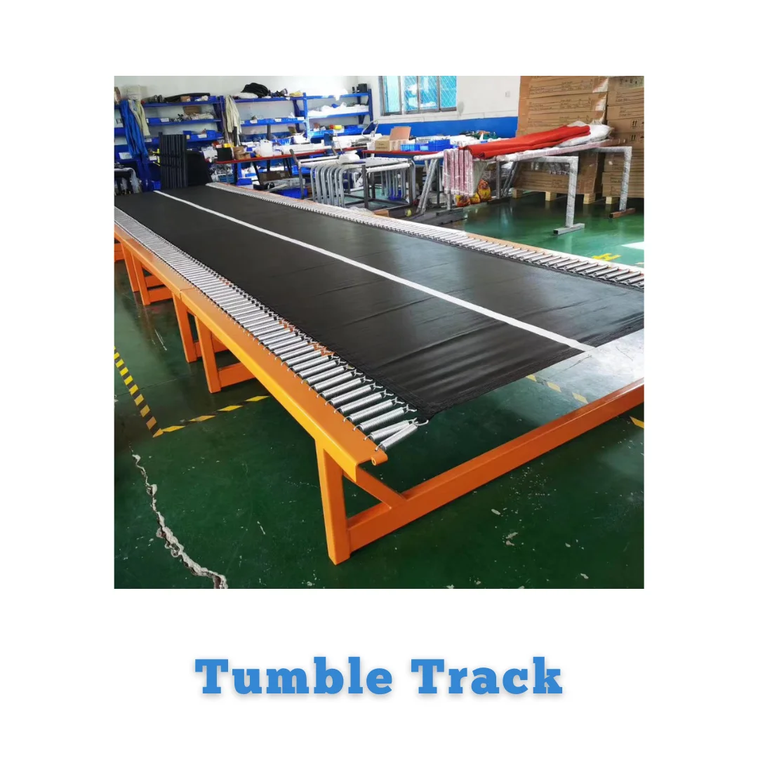 Manufacturers custom size indoor gymnastics training trampoline professional competition trampoline