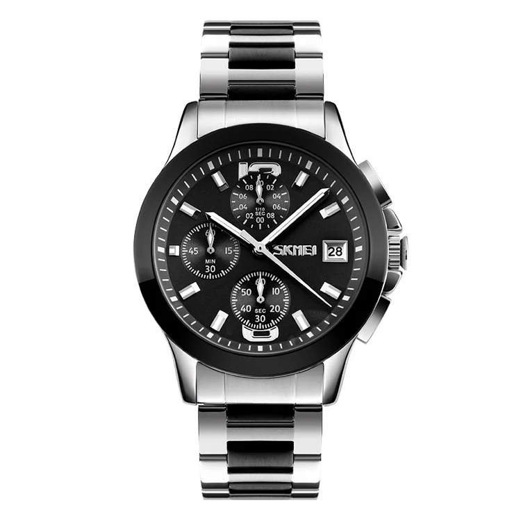 Skmei 9126 fashion wristwatch classic quartz movement watch men