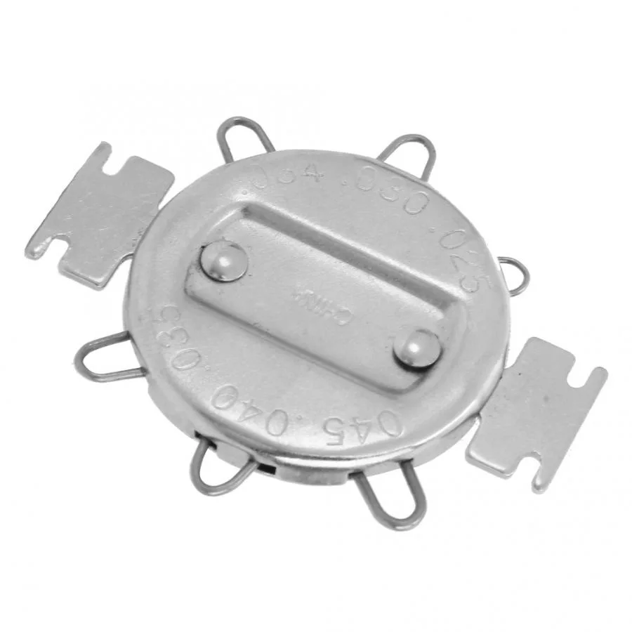 Motorcycle tools spark plug gauge small 6-wire leaf 1.02-2.03mm feeler gauge gap gauge