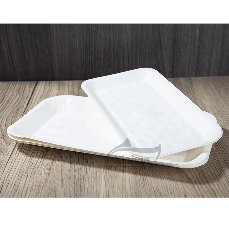 rectangle paper tray for japan dental hospital pink detal tray paper Medical Dental Tray