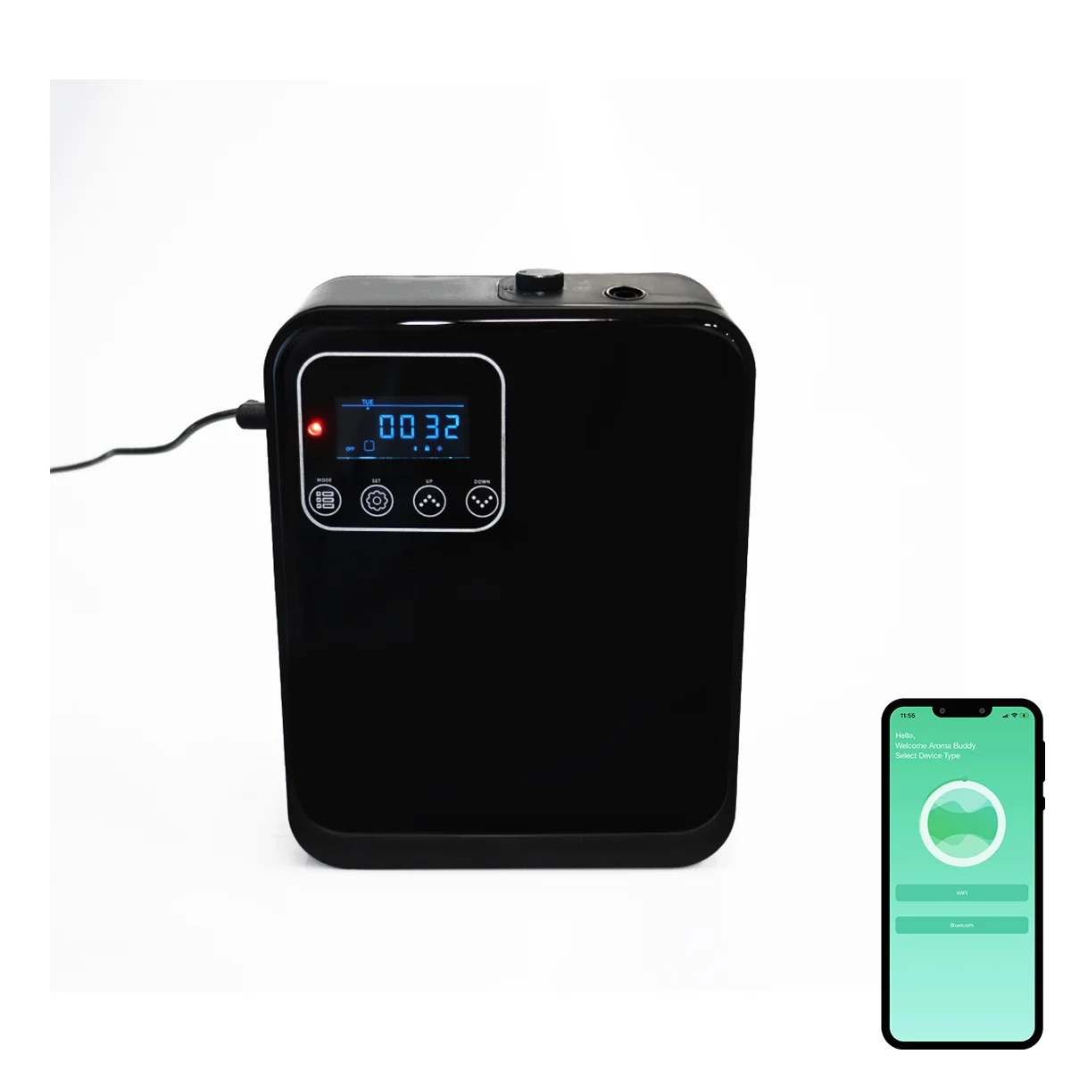 Private Label ODM Customize Middle Area Intelligent Operation Long-lasting Waterless Aroma Dispenser
