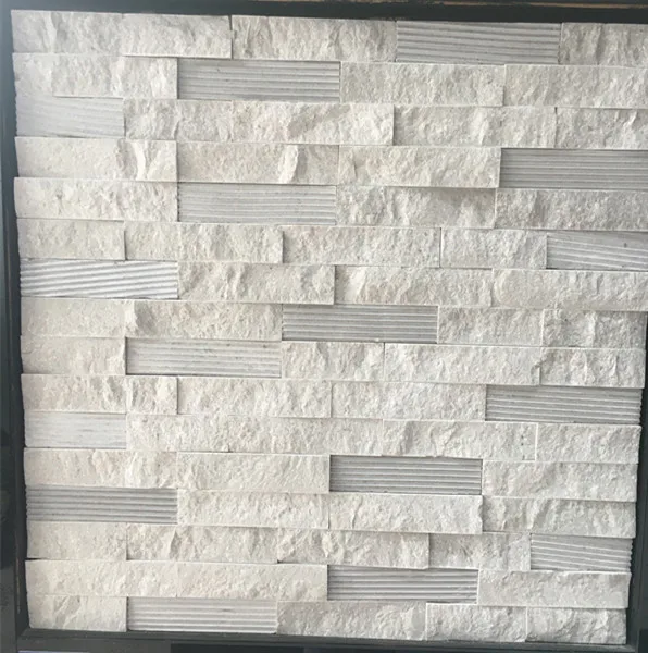 Natural Beige Color Marble Stone Cladding Travertine Wall Veneer