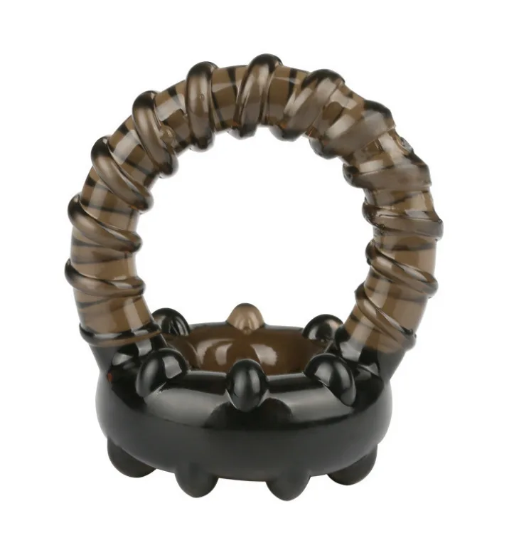 China extremely sexy cock ring silicone rubber penis penis cock vibrating delay ejaculation cock ring for men