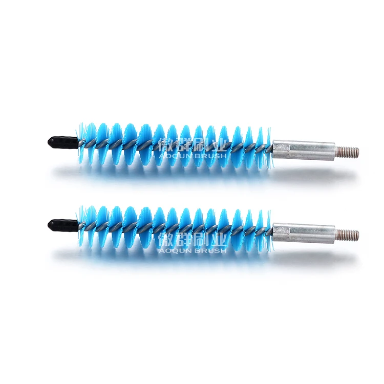 OEM Automatic Tube Brush For Heat Exchangers Of Water Cooled Chillers
