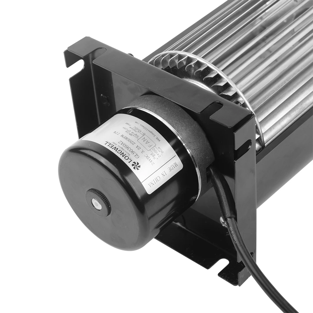 110mm DC cross flow fan Empowering Industries Live Witness Our Industrial-Grade Tangential Fan in Action