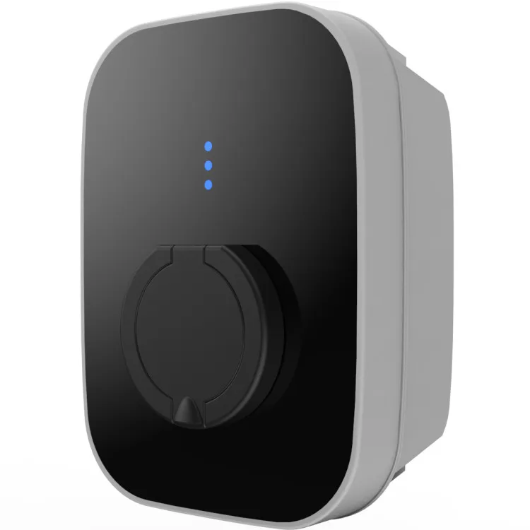 Fast Charging 7.4KW Single Phase EV Charger Wallbox 16A/32A Portable ABS+PC EV Charger