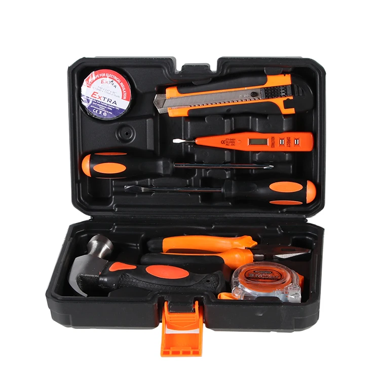 8 Pieces Repairing Mechanic Hand Household Tools Kit Set For Man