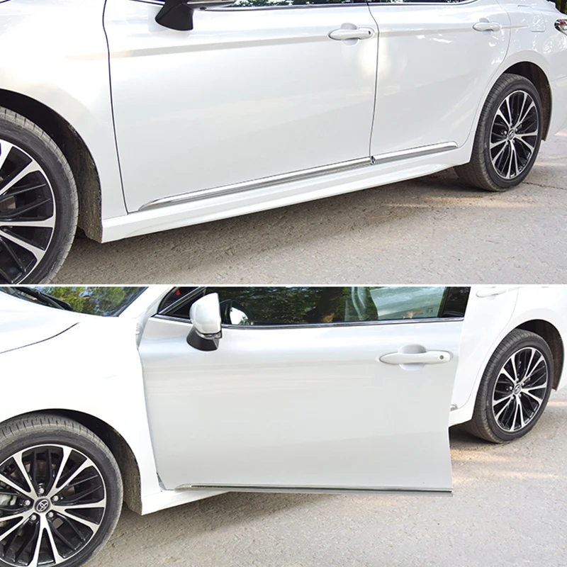 Car chrome exterior accessories OEM suitable for Toyota 2018 Camry door trim strips