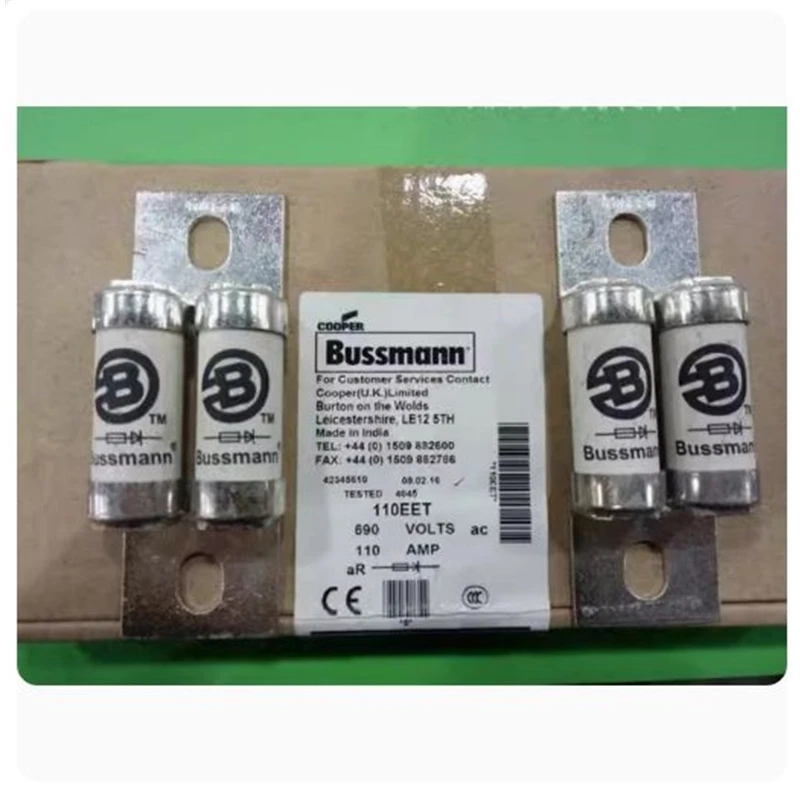 Wholesale Original Bussmann 110eet Ceramic Fuse 110A 690V
