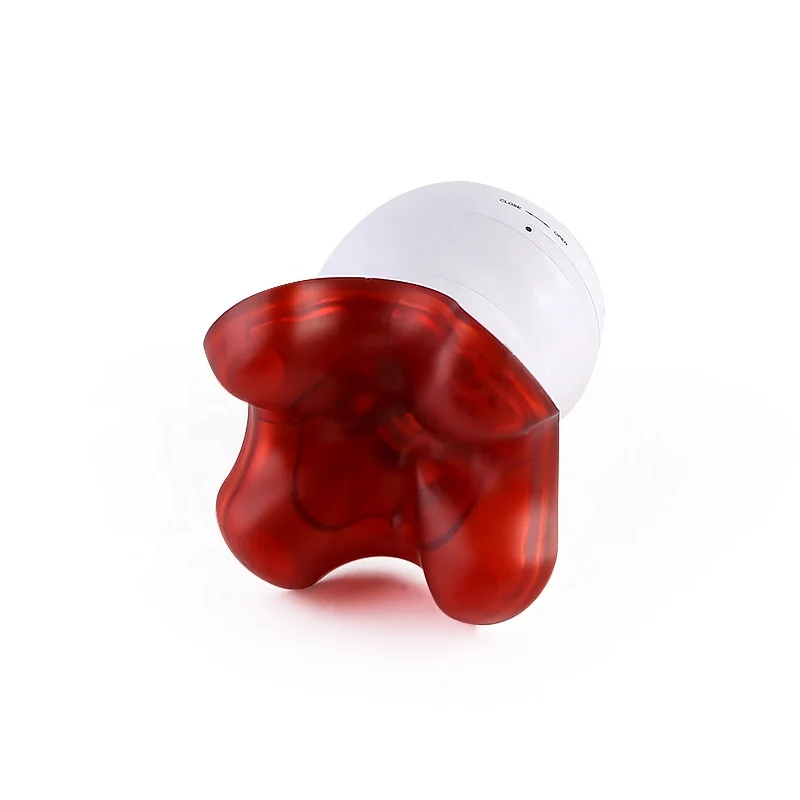 Vibrating Mini Electric Massager Handheld Portable Compact Body Massager USB Mini Electric Massager